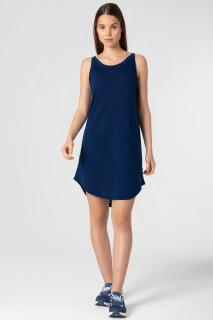 Dámské merino šaty Relax Dress [sn] - Blue Depths 34/XS