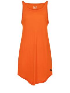 Dámské merino šaty Relax Dress [sn] - golden poppy 38/M