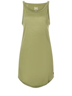 Dámské merino šaty Relax Dress [sn] - sage 34/XS