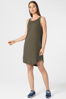 Dámské merino šaty Relax Dress [sn] - Stone Grey 34/XS