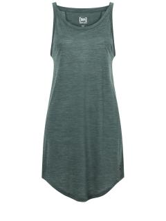 Dámské merino šaty Relax Dress [sn] - urban chic melange 36/S