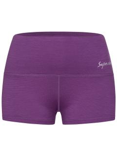 Dámské merino šortky Super Shorts [sn] - Berry Purple 40/L
