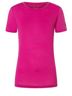 Dámské merino tričko The Essential Tee [sn] - fuchsia red L