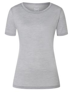 Dámské merino tričko The Essential Tee [sn] - ultimate grey melange L