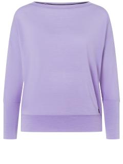 Dámské merino triko Kula Top [sn] - Lavender 34/XS