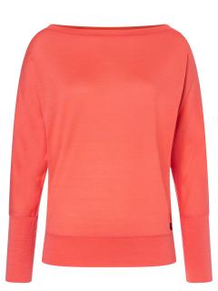 Dámské merino triko Kula Top [sn] - Living Coral 40/L