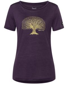 Dámské merino triko TREE OF KNOWLEDGE TEE [sn] - Mysterioso/Gold 42/XL