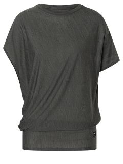 Dámské merino triko Yoga Loose Tee [sn] - pirate grey melange XL