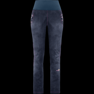 Dámské pohodlné lehké kalhoty After Light CRAZY - jeans 36/S