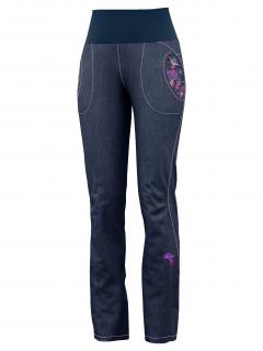 Dámské pohodlné lehké kalhoty After light CRAZY - jeans 42/XL