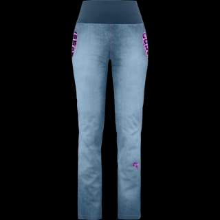 Dámské pohodlné lehké kalhoty After Light CRAZY - light jeans 34/XS