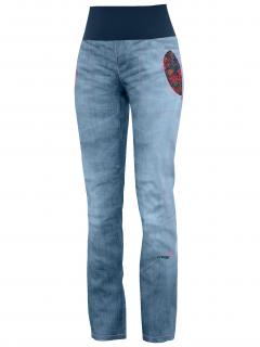 Dámské pohodlné lehké kalhoty After light CRAZY - light jeans 38/M