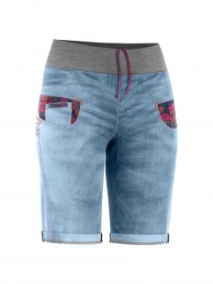 Dámské šortky Aria CRAZY - light jeans 40/L