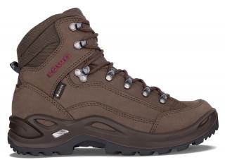 Dámské trekové kotníkové boty Renegade GTX mid Lowa - espresso 7