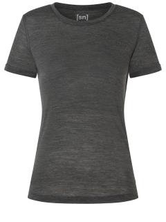 Dámské tričko Base Tee 140 [sn] - pirate grey melange S