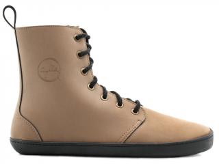Dámské zimní barefoot boty Chiri Aylla - mocca 39