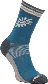 Dámské zimní ponožky Hiking SKHOOP - blue denim 40-42