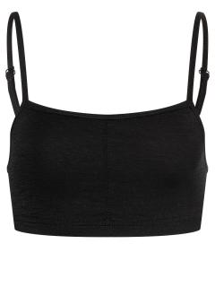 Dámský funkční merino Cosy Bra [sn] - jet black L