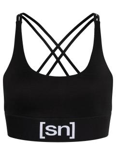 Dámský funkční merino Super Top [sn] - jet black 42/XL