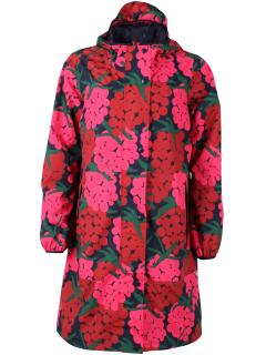 Dámský kabát do deště Danedith Rainjacket Danefæ - dk navy maxiberry 42/XL