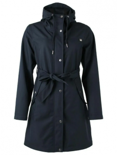 Dámský kabát do deště Danerainlover Raincoat Danefæ - dk navy 40/L
