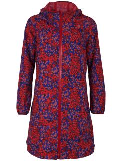 Dámský kabát do deště Helen Rainjacket Danefæ - berrygood blue 42/XL