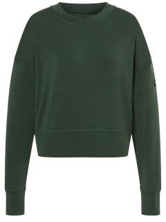 Dámský merino svetr Krissini Sweater [sn] - deep forest XL