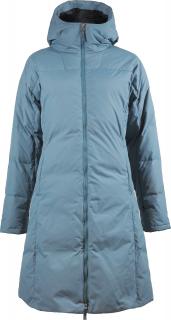Dámský péřový zimní kabát Anita Down Coat SKHOOP - Dark Denim 42/XL