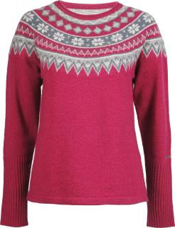 Dámský vlněný svetr Scandinavian SKHOOP - lovely rose 36/S