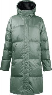 Dámský zimní péřová kabát Sonja SKHOOP - Frost Green 34/XS