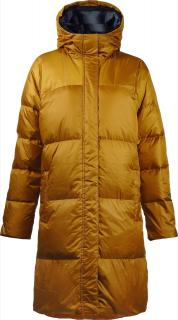 Dámský zimní péřová kabát Sonja SKHOOP - inca gold 42/XL