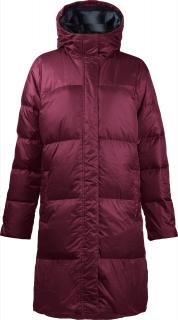 Dámský zimní péřová kabát Sonja SKHOOP - ruby red 34/XS
