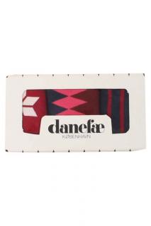 Dárkový set ponožek Danewalk Box Danefæ - red 36-38