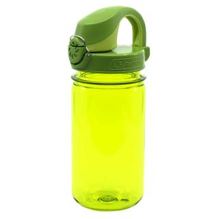 Dětská lahev Clear Kids OTF Nalgene  350 ml - green