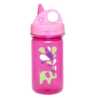 dětská láhev grip´n gulp - pink/elephant