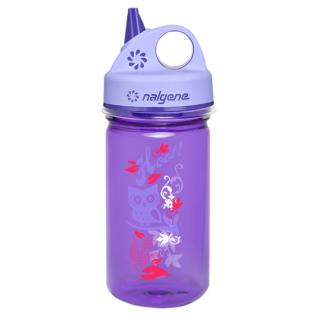 dětská láhev grip´n gulp - purple/hoot