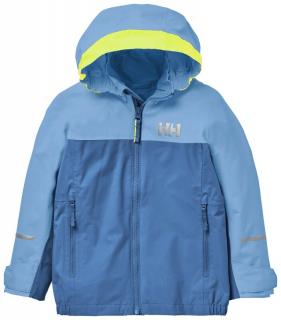 Dětská nepromokavá bunda Helly Hansen K Shelter jacket azurite 110