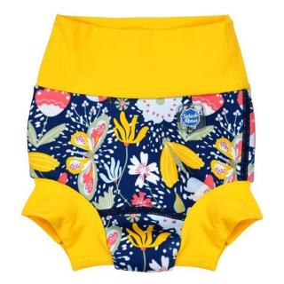 Dětské plenkové plavky Splash About Happy Nappy DUO Garden Delight 3-6 měsíců