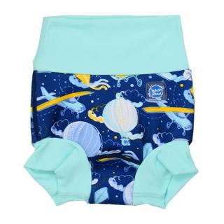 Dětské plenkové plavky Splash About Happy Nappy DUO Up in the Air 3-6 měsíců