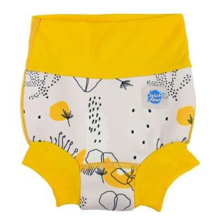 Dětské plenkové plavky Splash About Happy Nappy Květinová louka 3-6 měsíců
