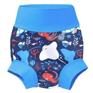 Dětské plenkové plavky Splash About Happy Nappy Vodní svět 1-2 roky
