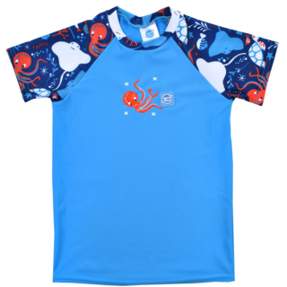 Dětské UV tričko Splash About krátký rukáv Vodní svět 98-104