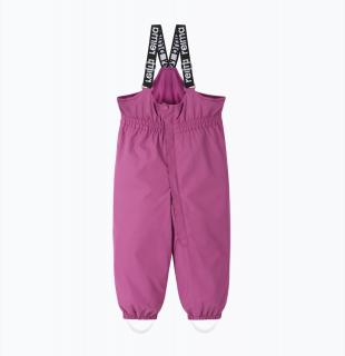 Dětské zimní membránové kalhoty Stockholm Reima - pink 80