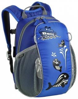 Dětský batoh s myškou Bunny Boll 6 l - whales dutchblue