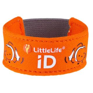 Dětský identifikační náramek Safety iD Strap LittleLife Oranžová