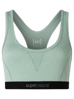 Funkční merino podprsenka TUNDRA220 Semplice Bra[sn] - Light Jade 40/L