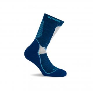Funkční merino ponožky Trekking Socks CRAZY - early 39-42