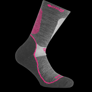 Funkční merino ponožky Trekking Socks CRAZY - pop 39-42