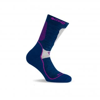 Funkční merino ponožky Trekking Socks CRAZY - vento 39-42