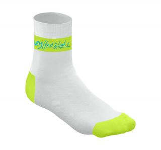 Funkční nízké ponožky Carbon CRAZY - energy 35-38